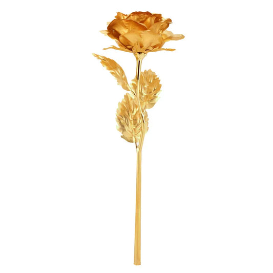 Best gold plated rose with premium box - artificial flowering plants | 2025 | fast shipping