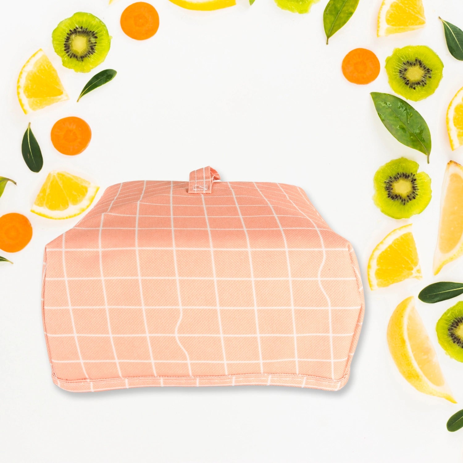 Foldable thermal food cover dome