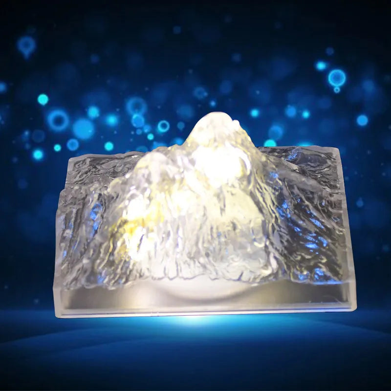 Best plastic iceberg night light (moq - 12 pc) - lights & ambient lighting | 2025 | fast shipping