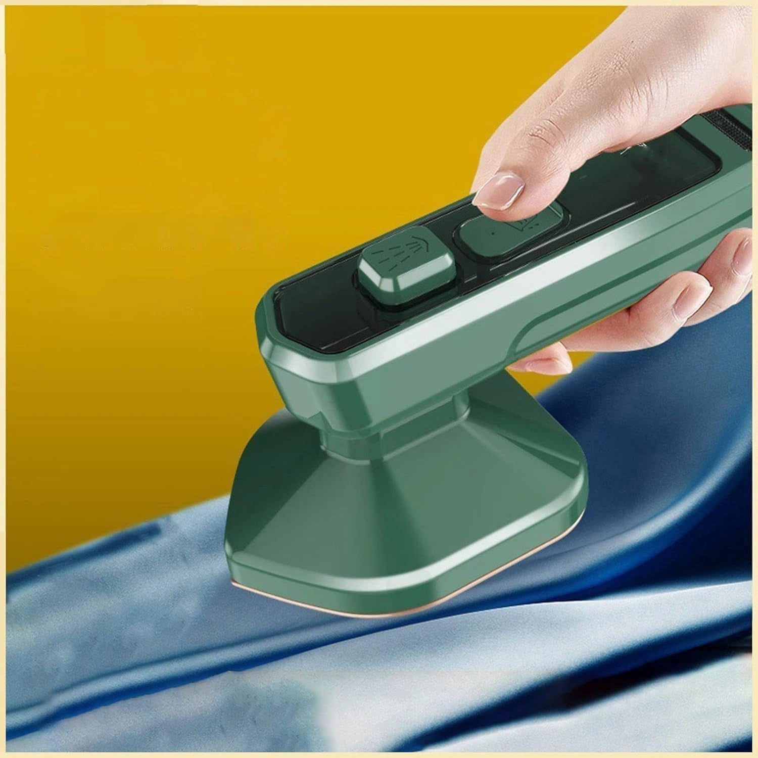 Mini handheld steam iron
