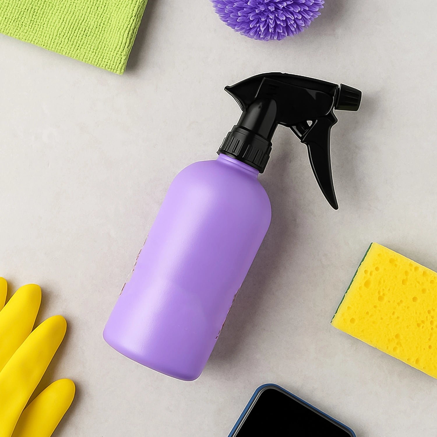 500ml floral spray bottle