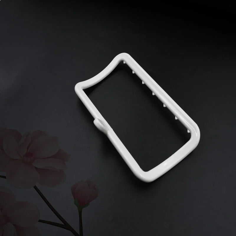 Self-adhesive towel hanger