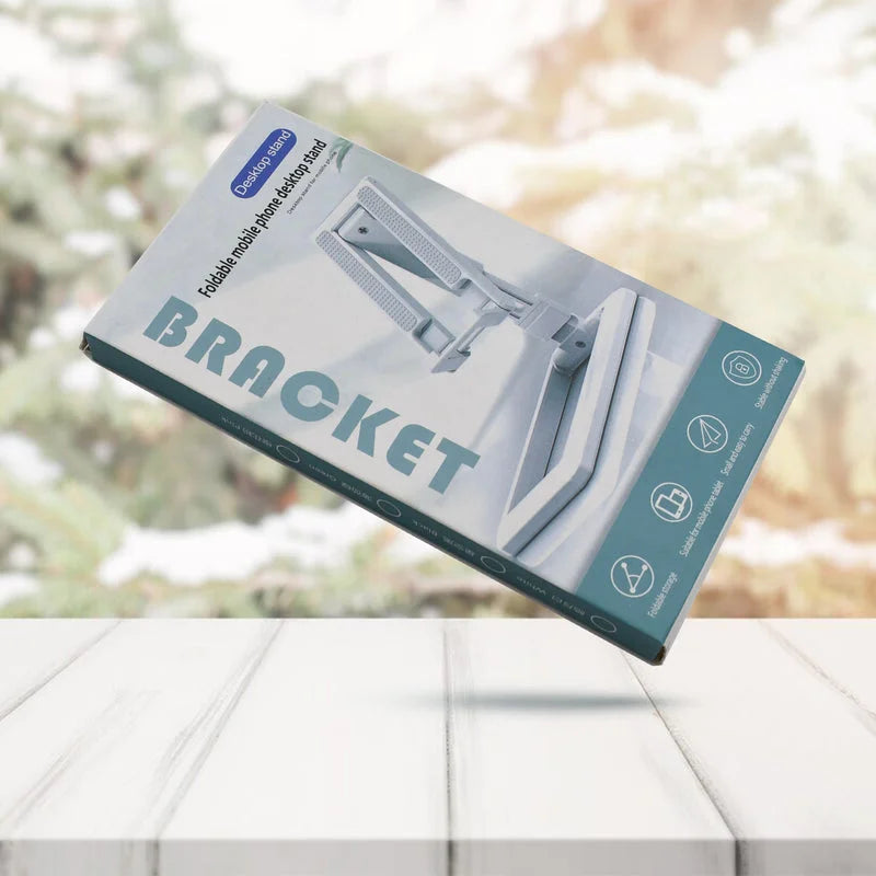 Foldable phone stand holder