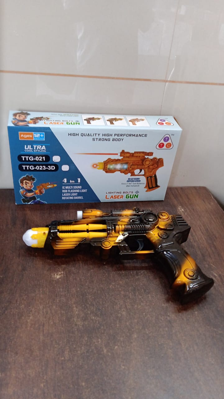 LED Space Blaster Toy