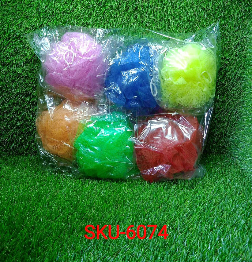 Best pack of 6 bath loofahs - sponges & | 2025 | fast shipping