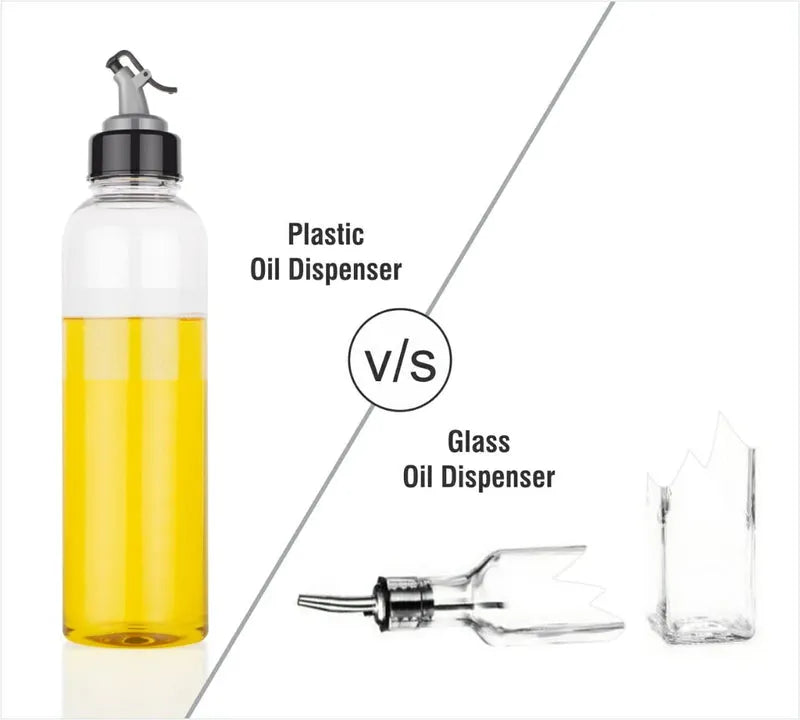 Transparent oil dispenser (1 l)