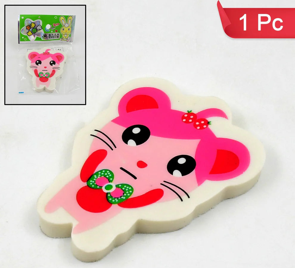 Cartoon design kids eraser