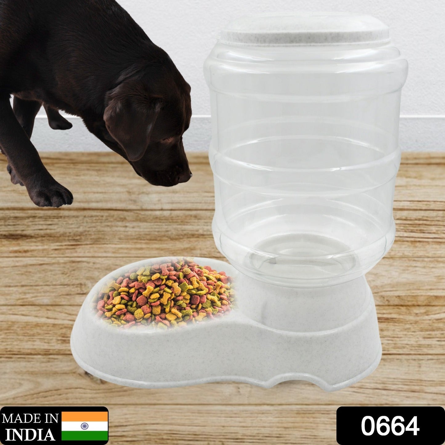 Automatic Pet Food Dispenser