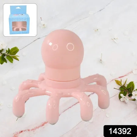 Scalp relax octopus massager