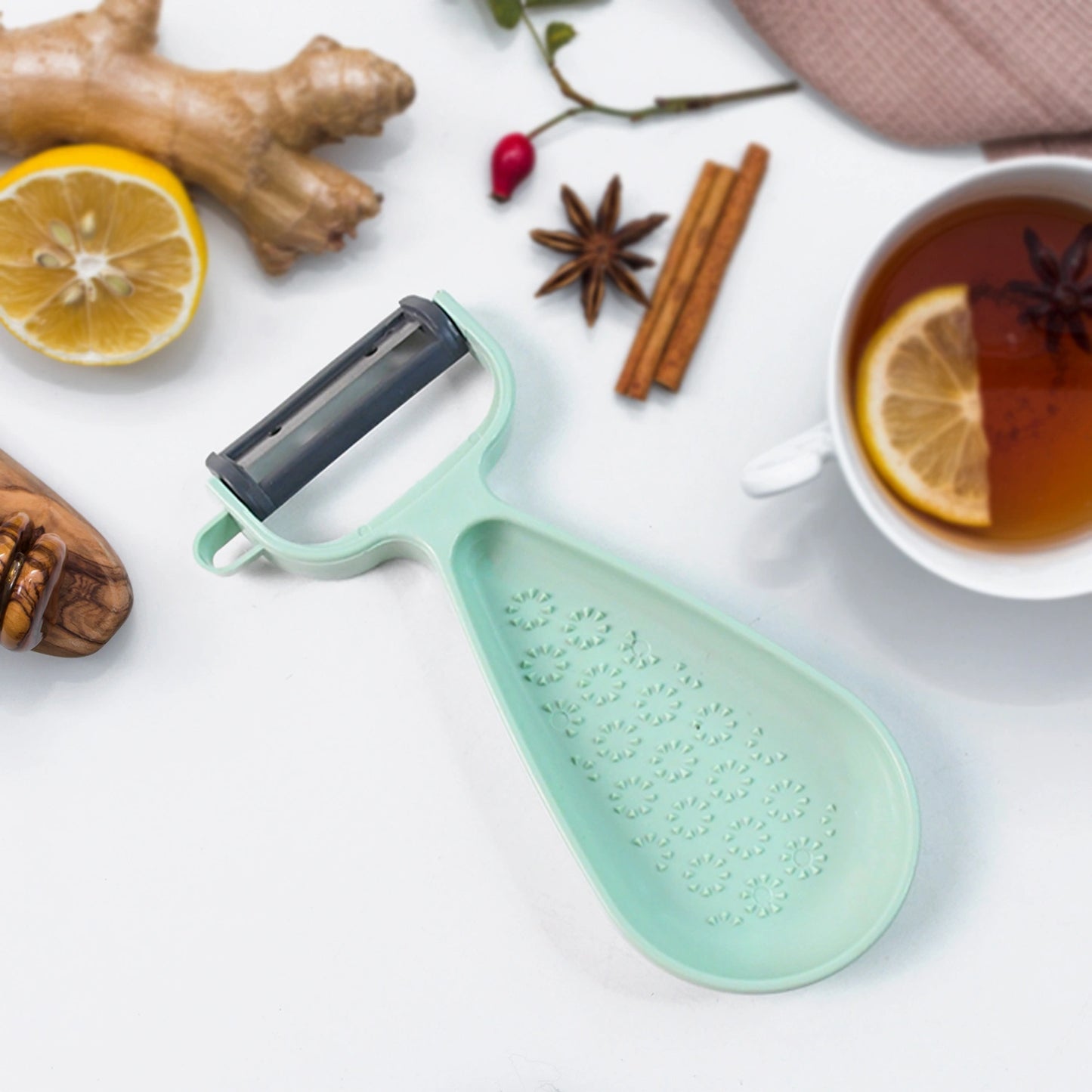 Best ginger peeler with grater - food peelers | 2025 | fast shipping