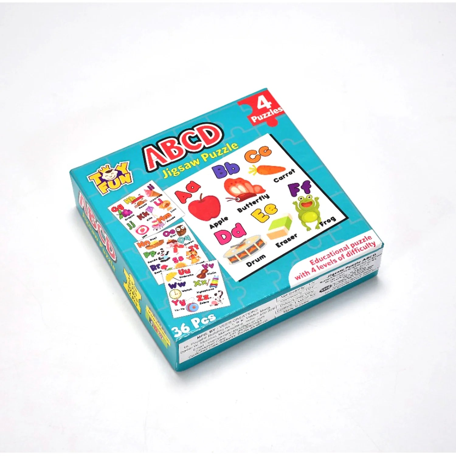 Best abcd jigsaw puzzle toy - puzzles | 2025 | fast shipping