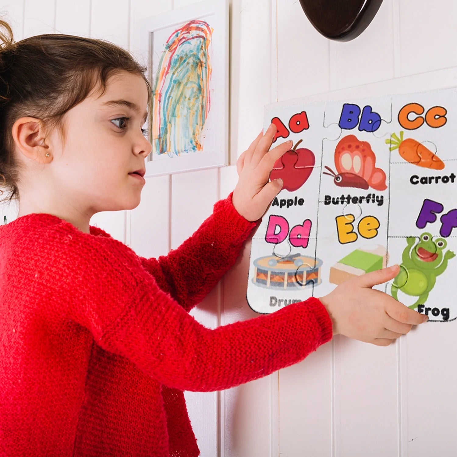 Best abcd jigsaw puzzle toy - puzzles | 2025 | fast shipping