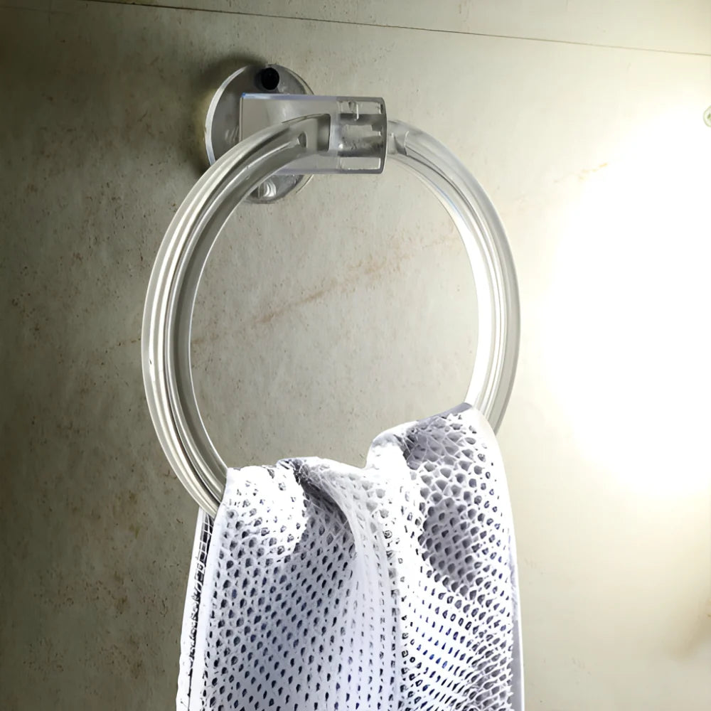 ABS Wall Towel Ring - Home Improvement