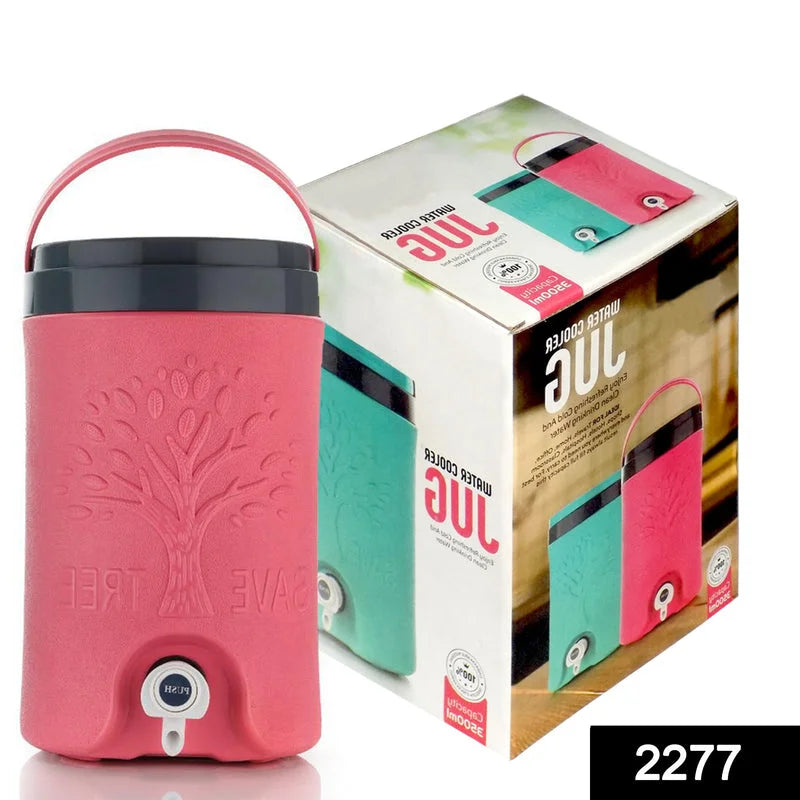 Insulated water rover jug