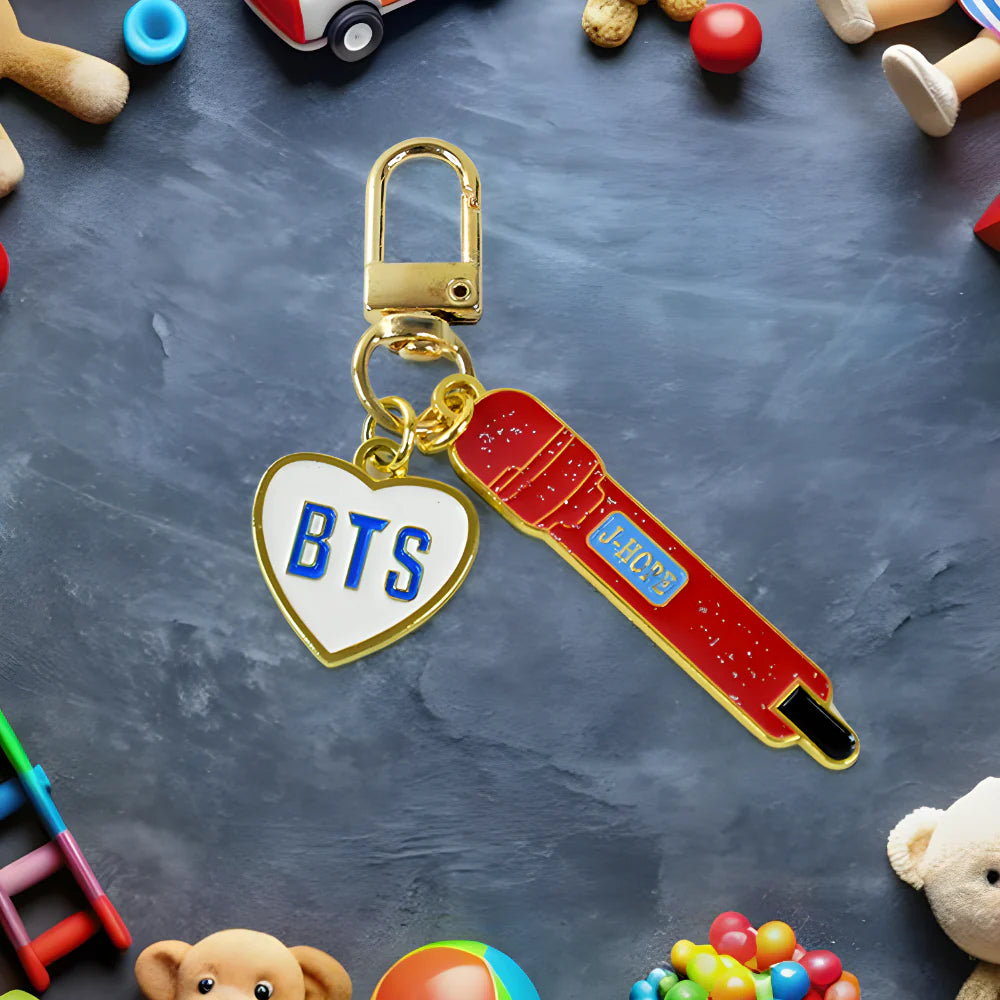 Acrylic Fan Keychain - Stationery