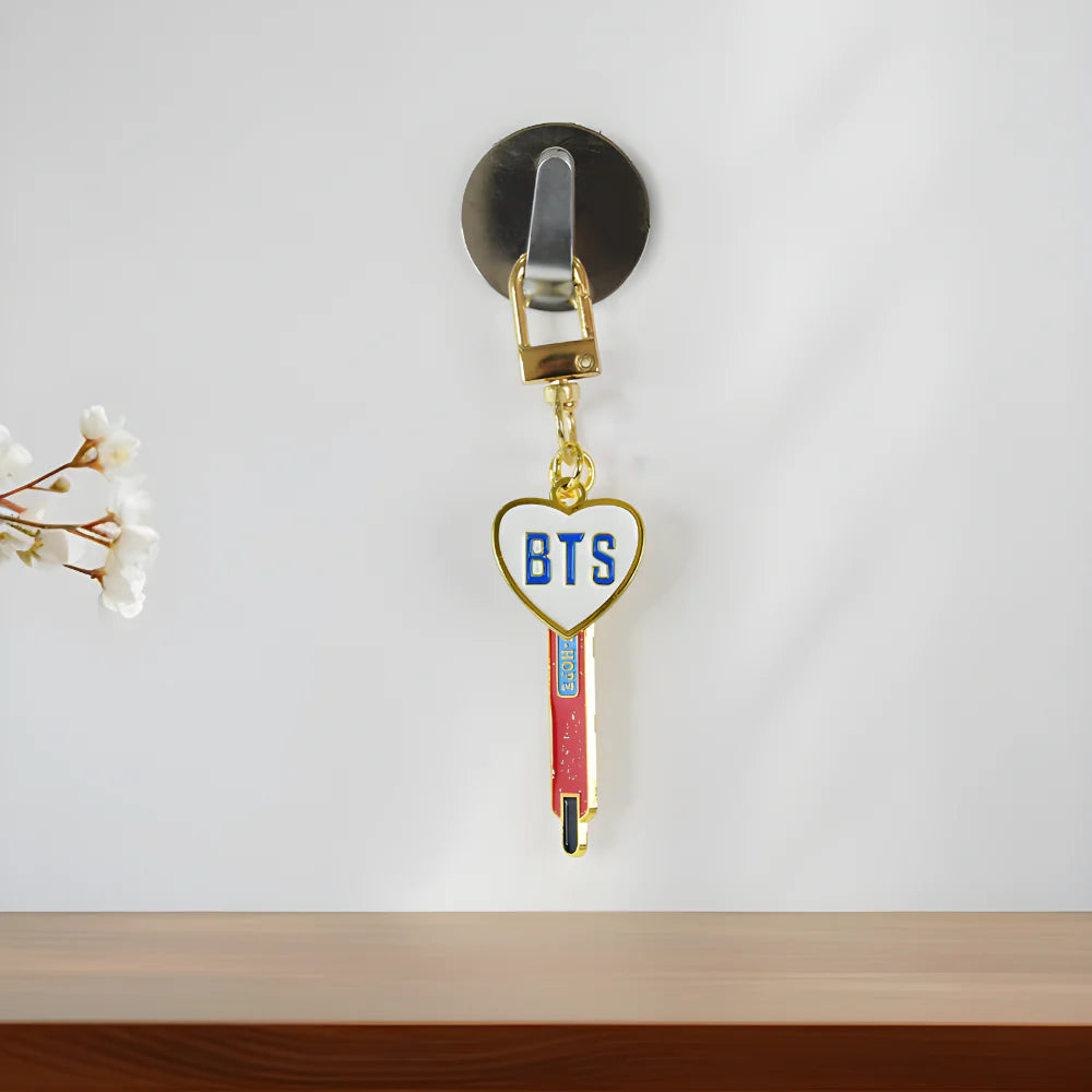 Acrylic Fan Keychain - Stationery