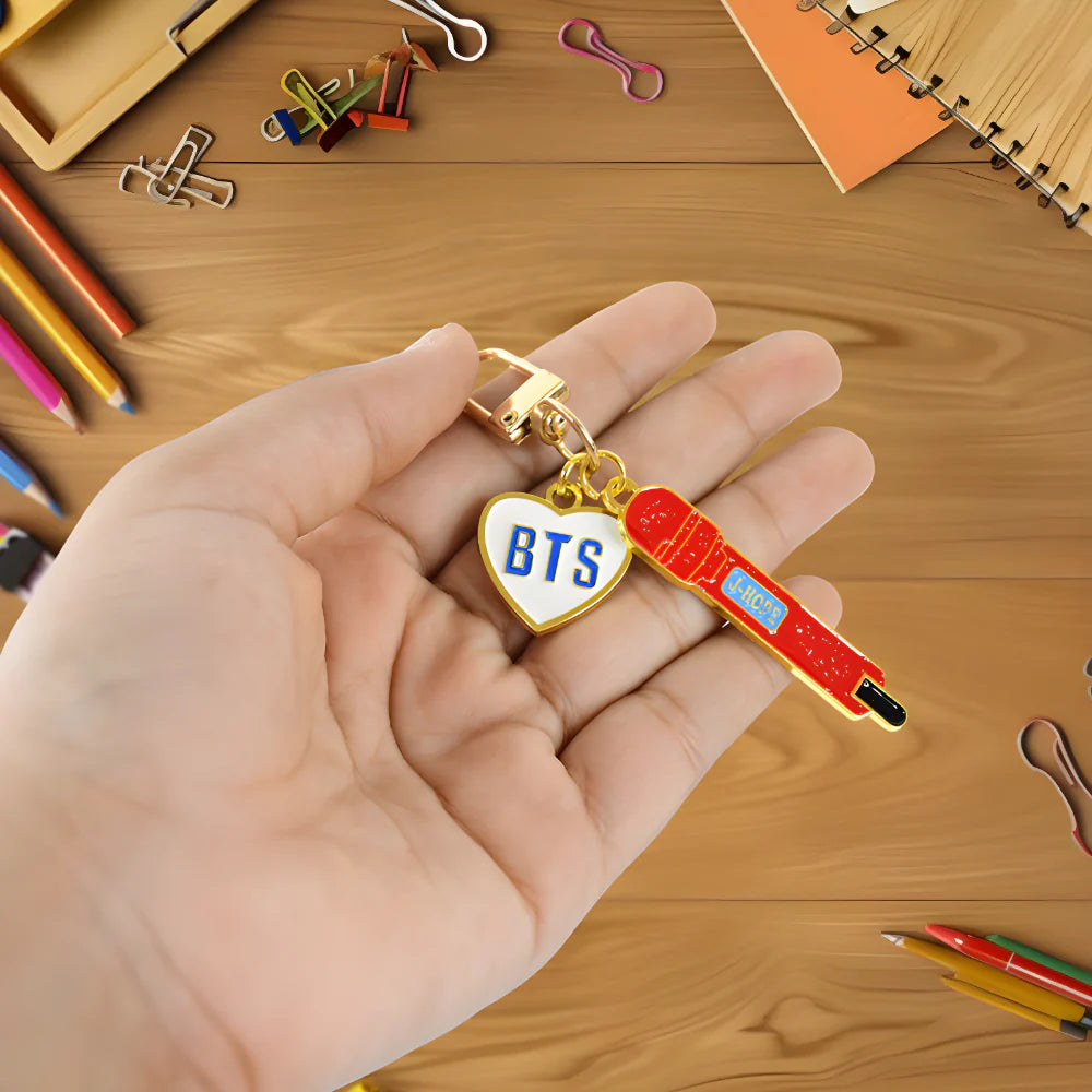 Acrylic Fan Keychain - Stationery