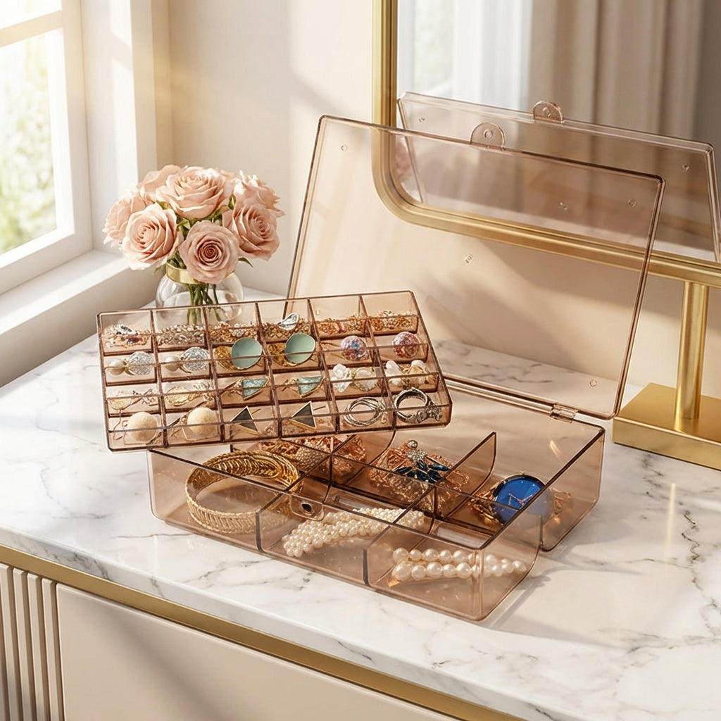 Best acrylic jewelry storage box - boxes | 2026 | fast shipping
