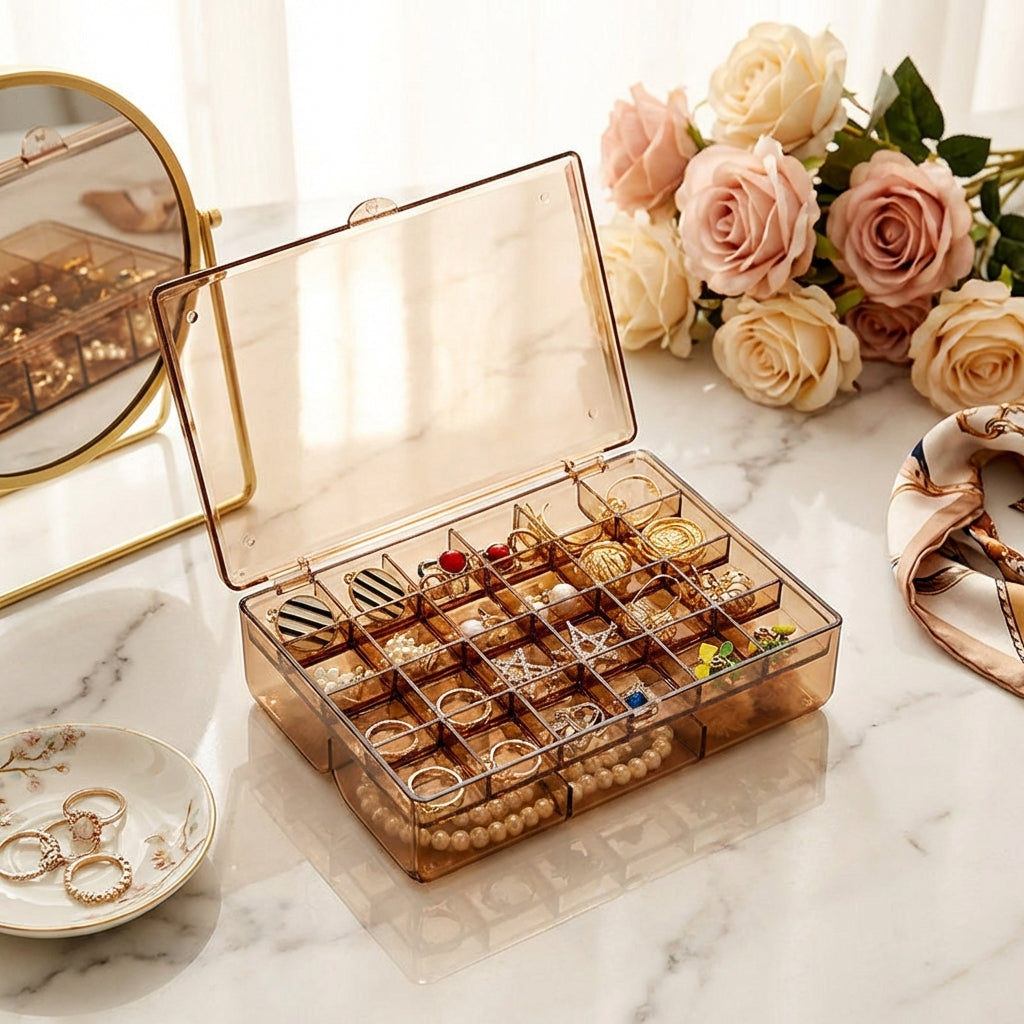 Best acrylic jewelry storage box - boxes | 2026 | fast shipping