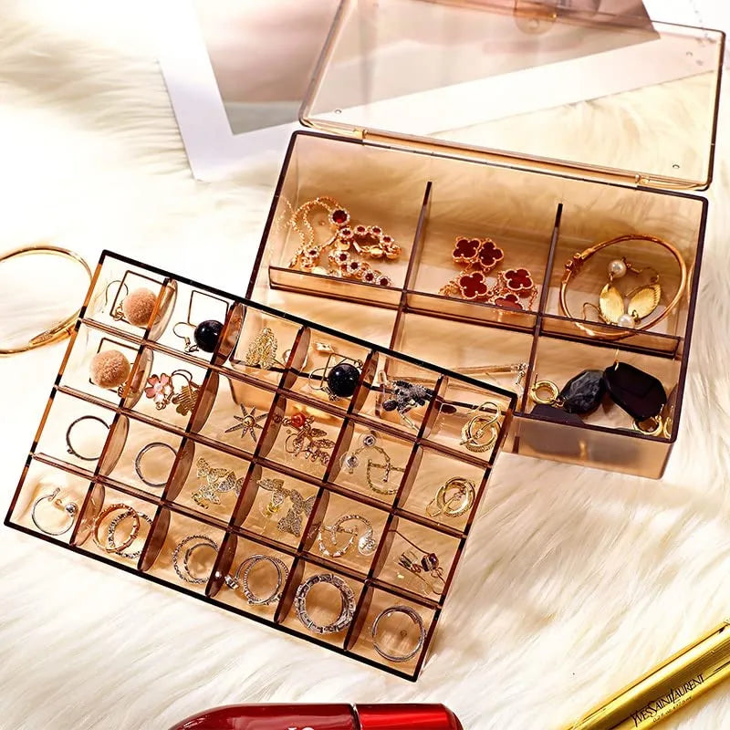 Best acrylic jewelry storage box - boxes | 2025 | fast shipping