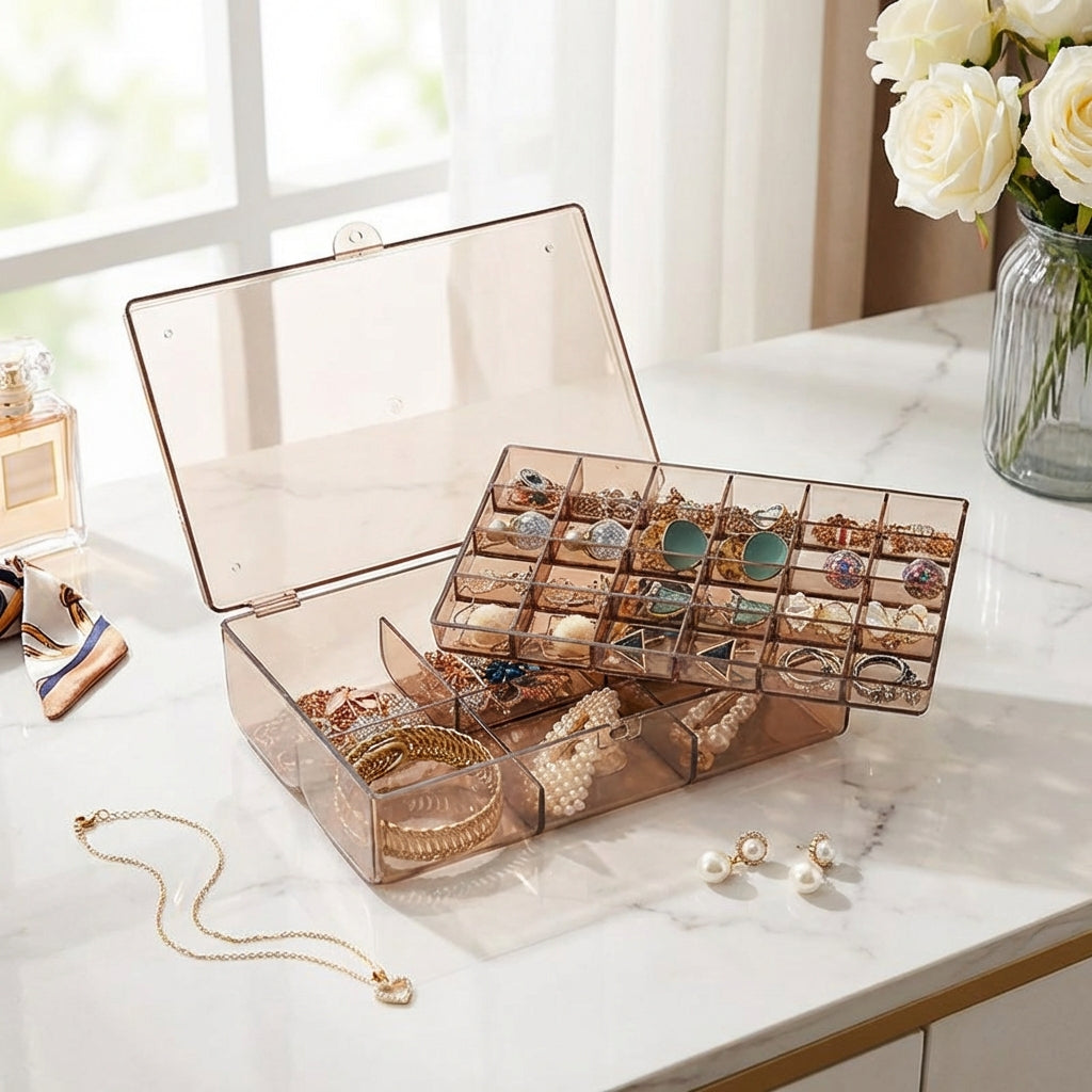 Best acrylic jewelry storage box - boxes | 2026 | fast shipping