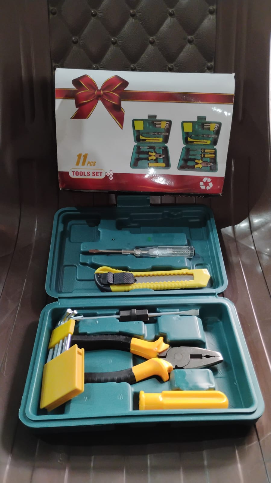11-Piece Electrician Tool Set