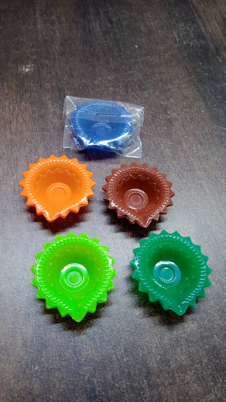 Unbreakable Silicone Diya