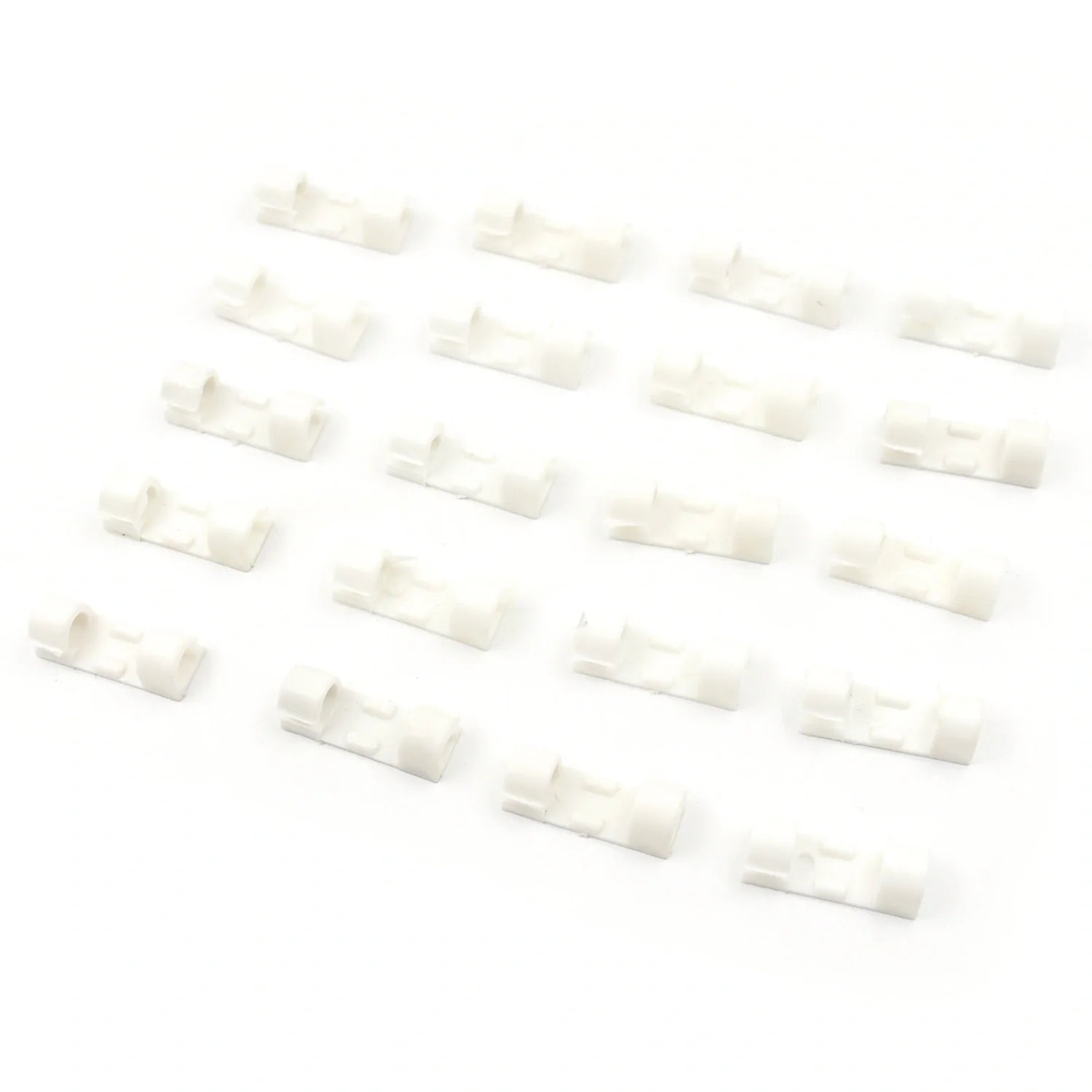 Adhesive Cable Clips – 20 Pcs - Home Improvement