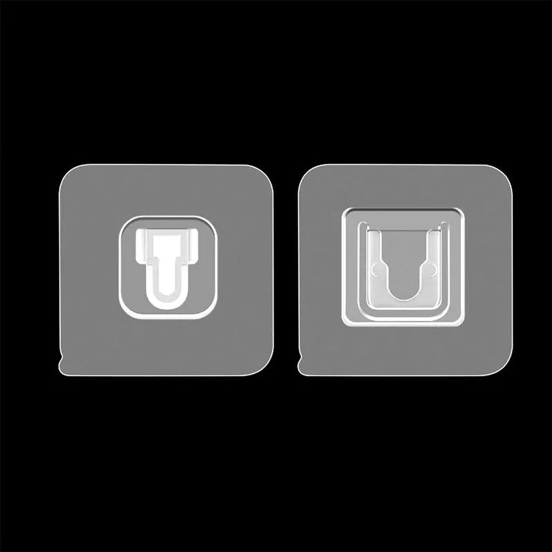 Best adhesive plastic wall hooks (20pcs) - utility | 2025 | fast shipping