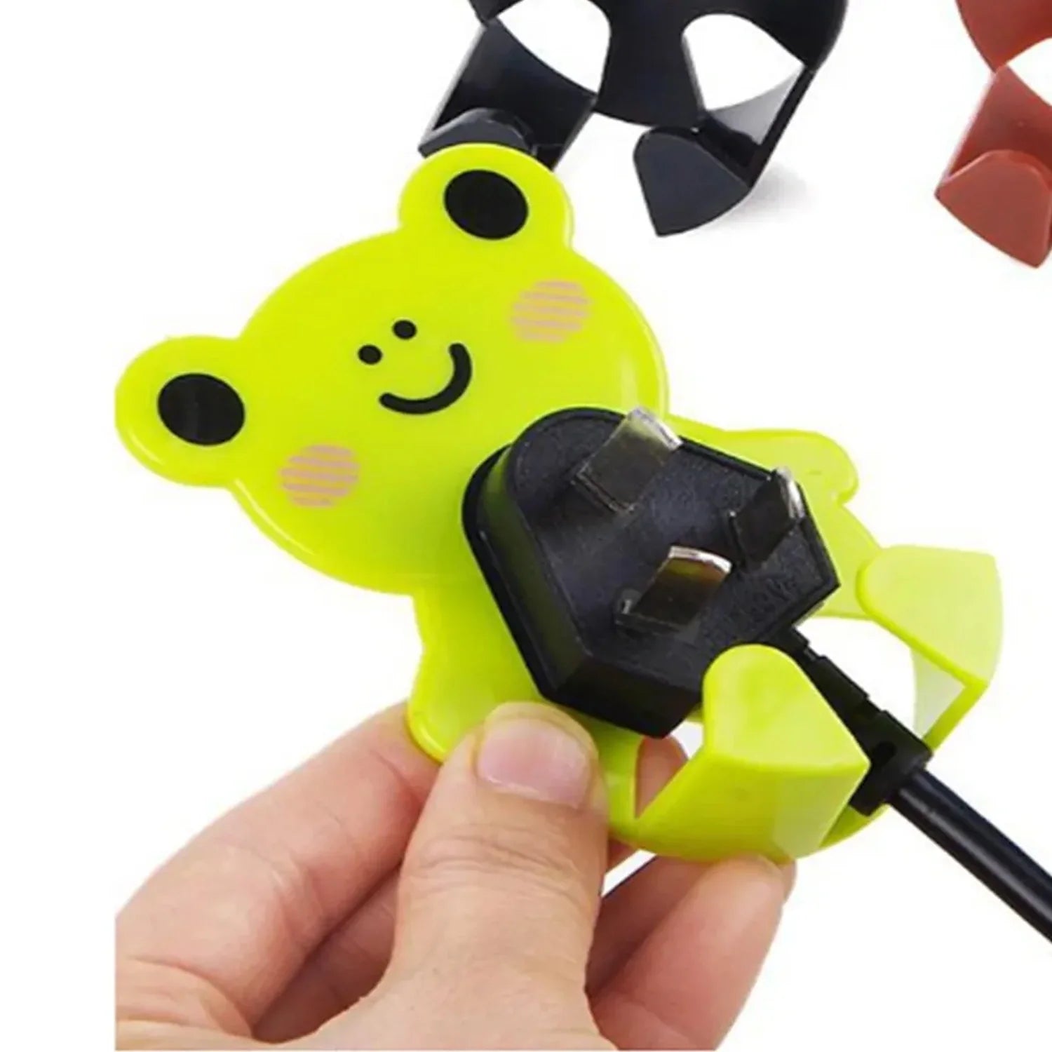 Adhesive Plug Hook Holder – 2 Pc - Home Improvement