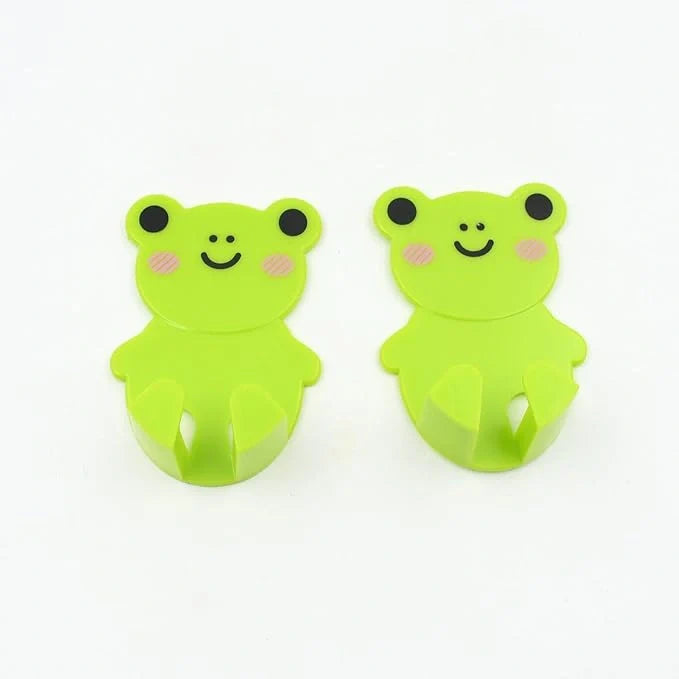 Adhesive Plug Hook Holder – 2 Pc - Home Improvement