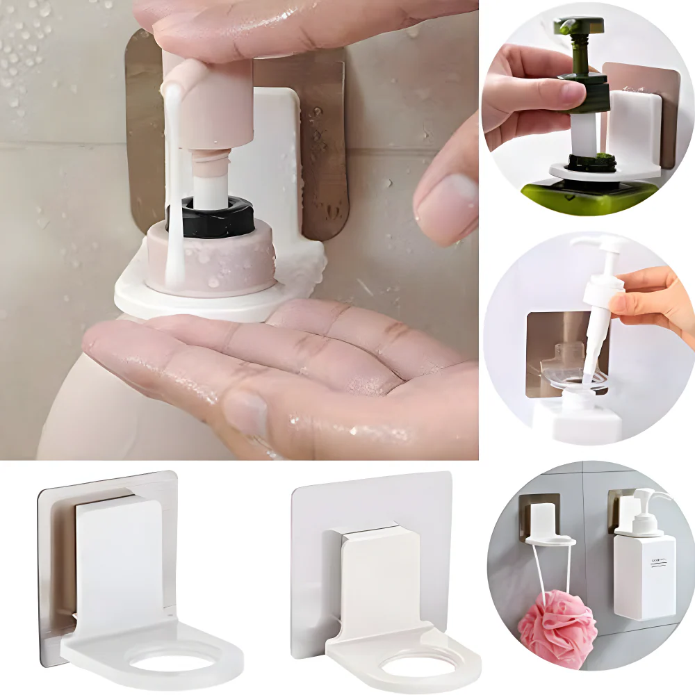 Adhesive Wall Bottle Hook - Home Improvement