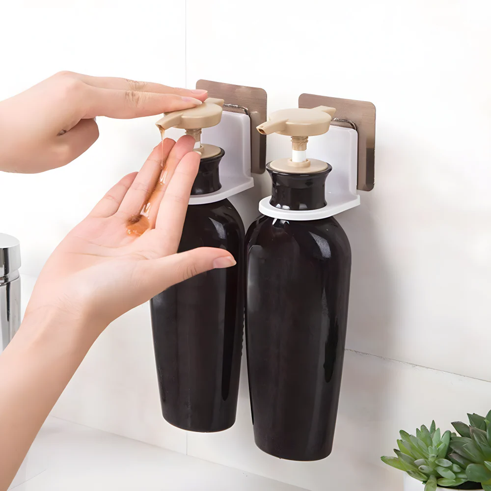 Adhesive Wall Bottle Hook - Home Improvement