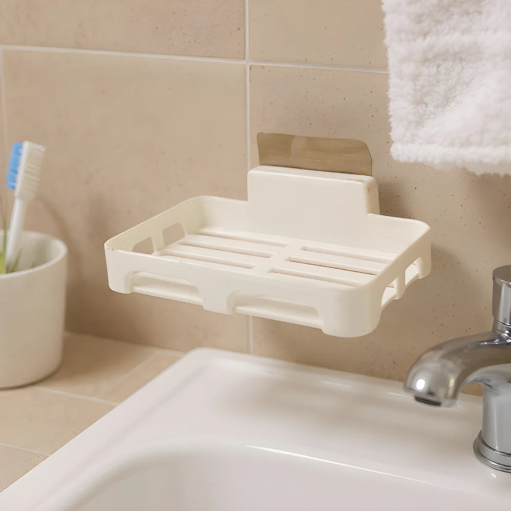 Adhesive Wall Soap Dish - Home Improvement