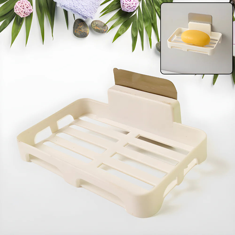 Adhesive Wall Soap Dish - Home Improvement