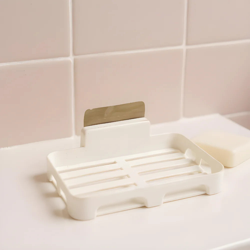 Adhesive Wall Soap Dish - Home Improvement