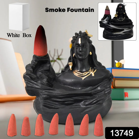 Best adiyogi shiva smoke fountain - incense holders | 2025 | fast shipping