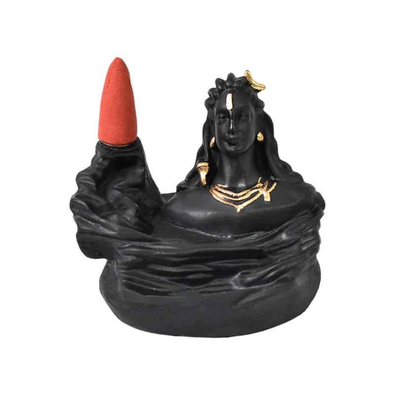Best adiyogi shiva smoke fountain - incense holders | 2025 | fast shipping