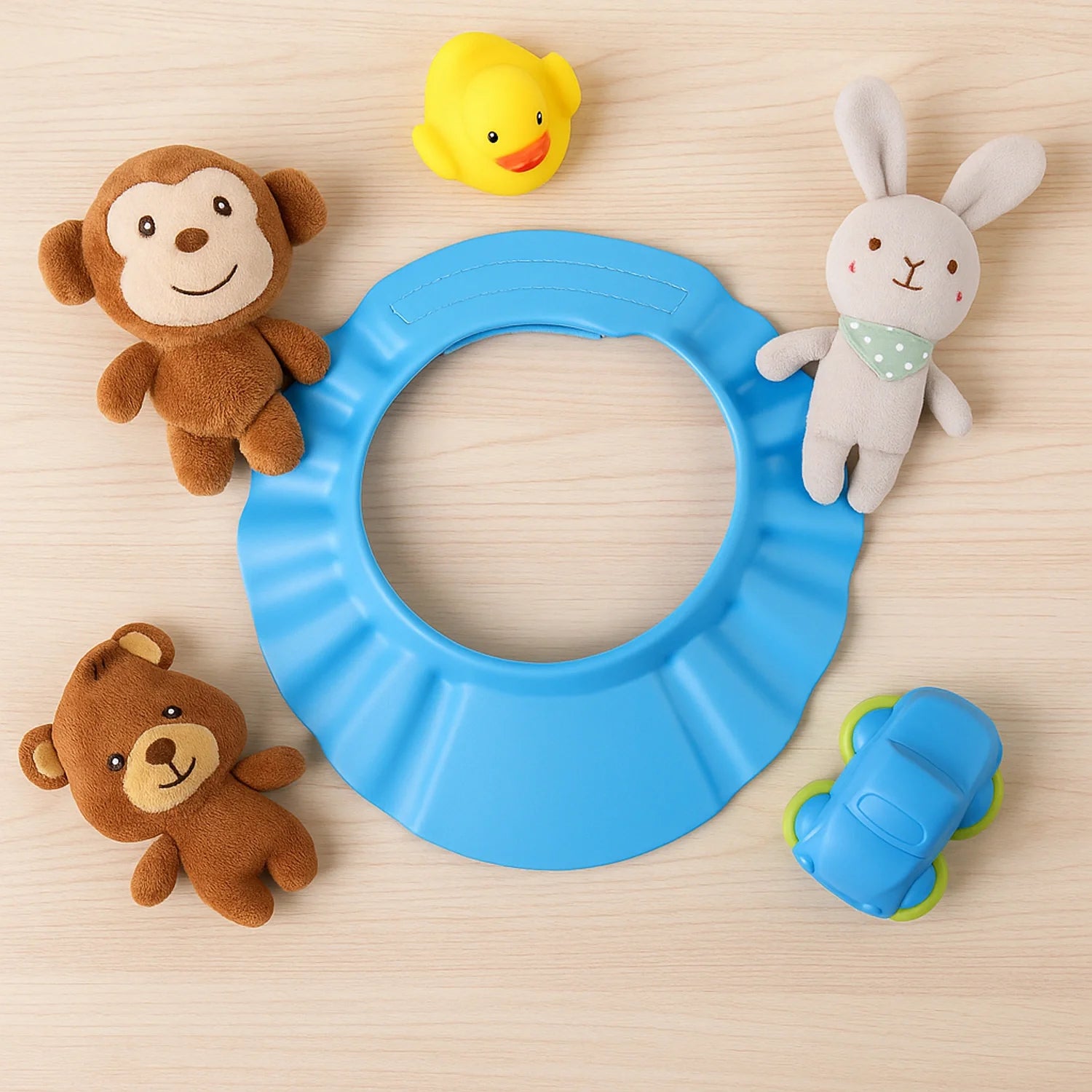 Adjustable Baby Shower Cap - Care