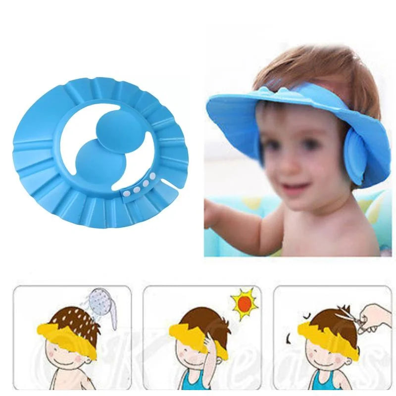 Best adjustable baby shower cap - hair rinse cups | 2025 | fast shipping