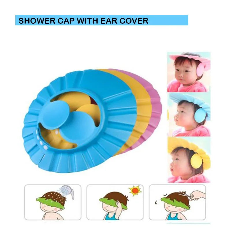Best adjustable baby shower cap - hair rinse cups | 2025 | fast shipping