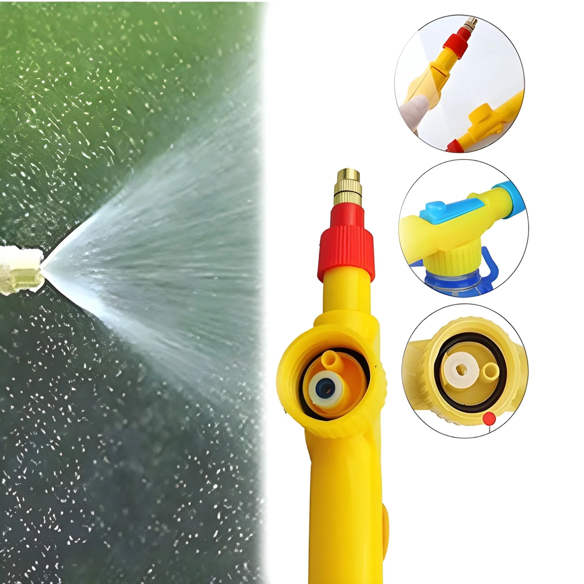 Best adjustable brass nozzle sprayer - lawn & garden sprayers | 2025 | fast shipping