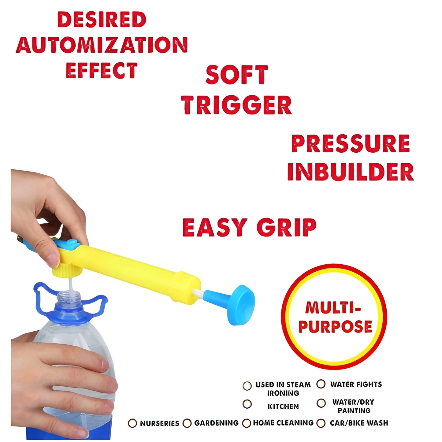 Best adjustable brass nozzle sprayer - lawn & garden sprayers | 2025 | fast shipping