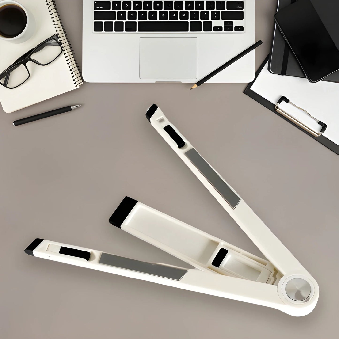 Adjustable Foldable Tablet Stand - mobile accessories