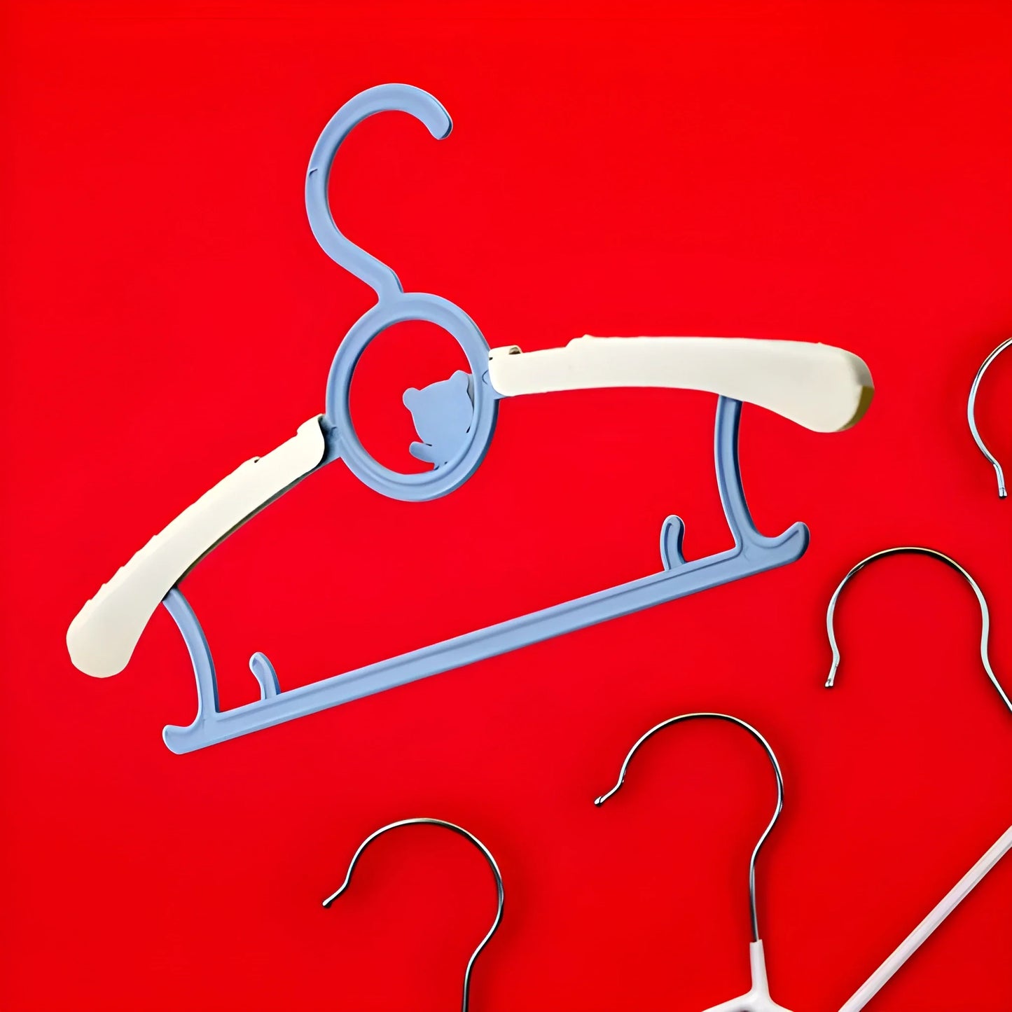 Adjustable Kids’ Clothes Hangers - Home Improvement