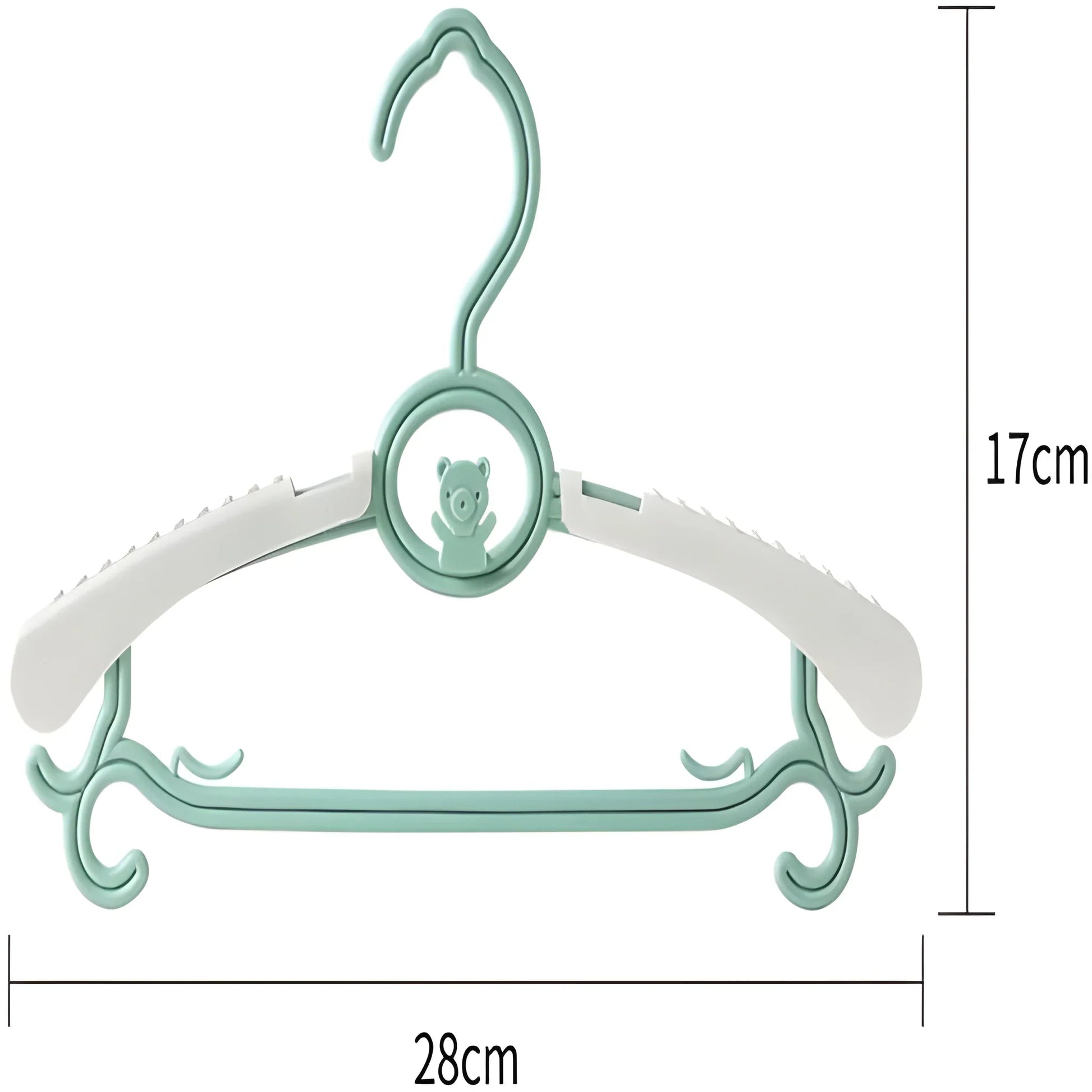 Adjustable Kids’ Clothes Hangers - Home Improvement