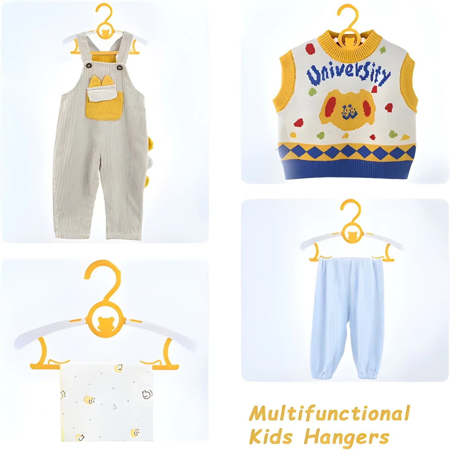 Adjustable Kids’ Clothes Hangers - Home Improvement