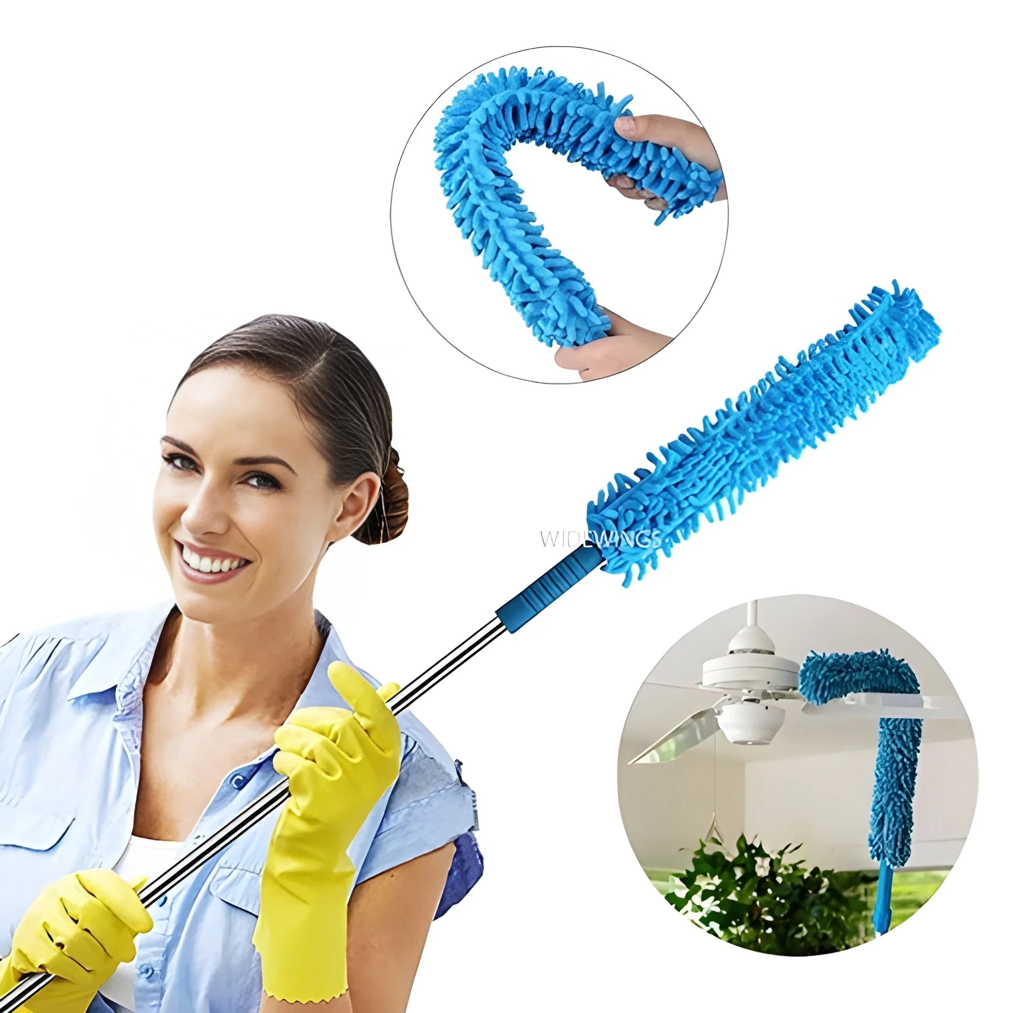 Best adjustable long handle duster - dusters | 2025 | fast shipping