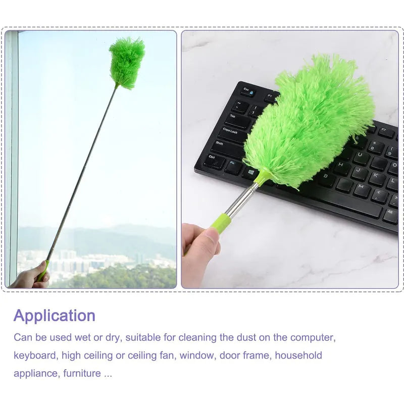 Best adjustable microfiber cleaning duster - dusters | 2025 | fast shipping