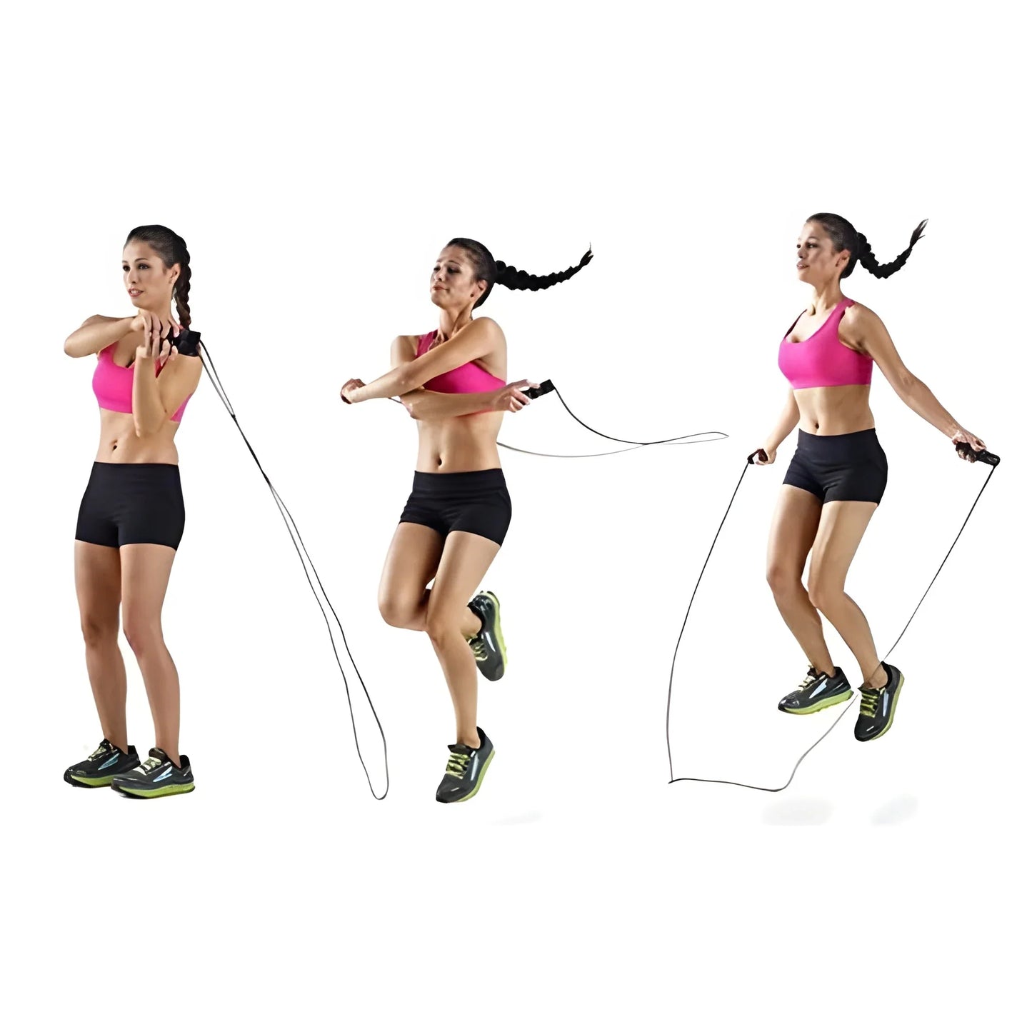 Adjustable Speed Jump Rope - Sports Fitness & Outdoors